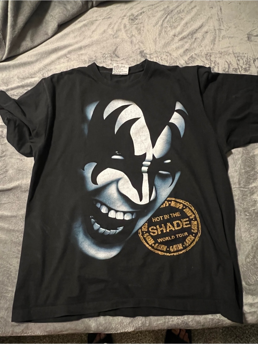 Vintage Hot in the SHADE world tour Shirt